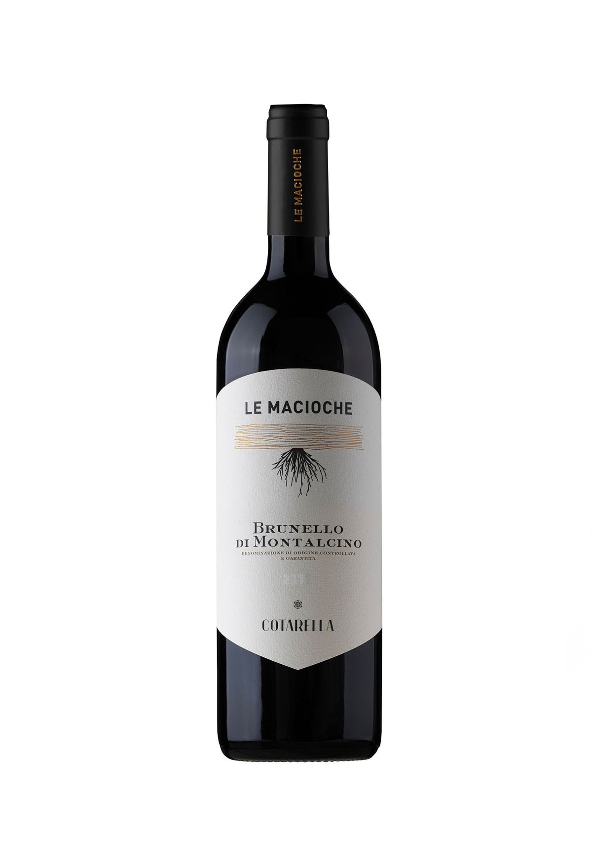 Cotarella Brunello di Montalcino 'Le Macioche' 2018 - ZYN THE WINE MARKET LTD.