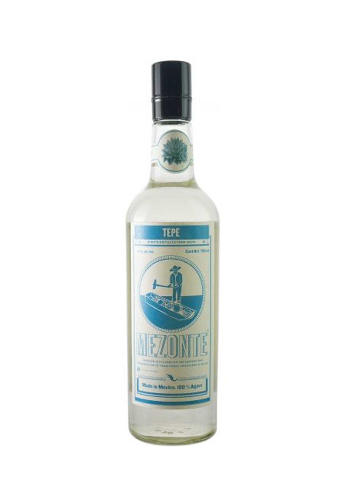 Mezonte Durango Tepe Aciano Mezcal - ZYN THE WINE MARKET LTD.