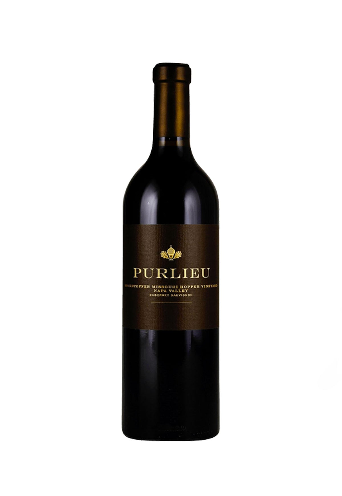 Purlieu Cabernet Sauvignon Missouri Hopper Vineyard 2018 - ZYN THE WINE MARKET LTD.