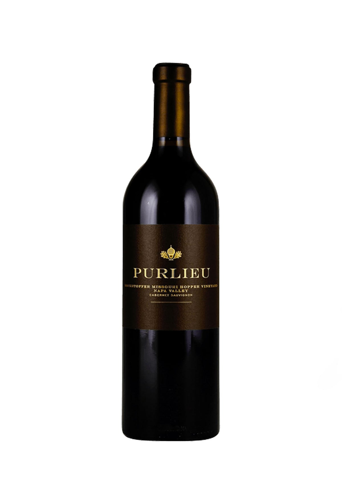 Purlieu Cabernet Sauvignon Missouri Hopper Vineyard 2018 - ZYN THE WINE MARKET LTD.