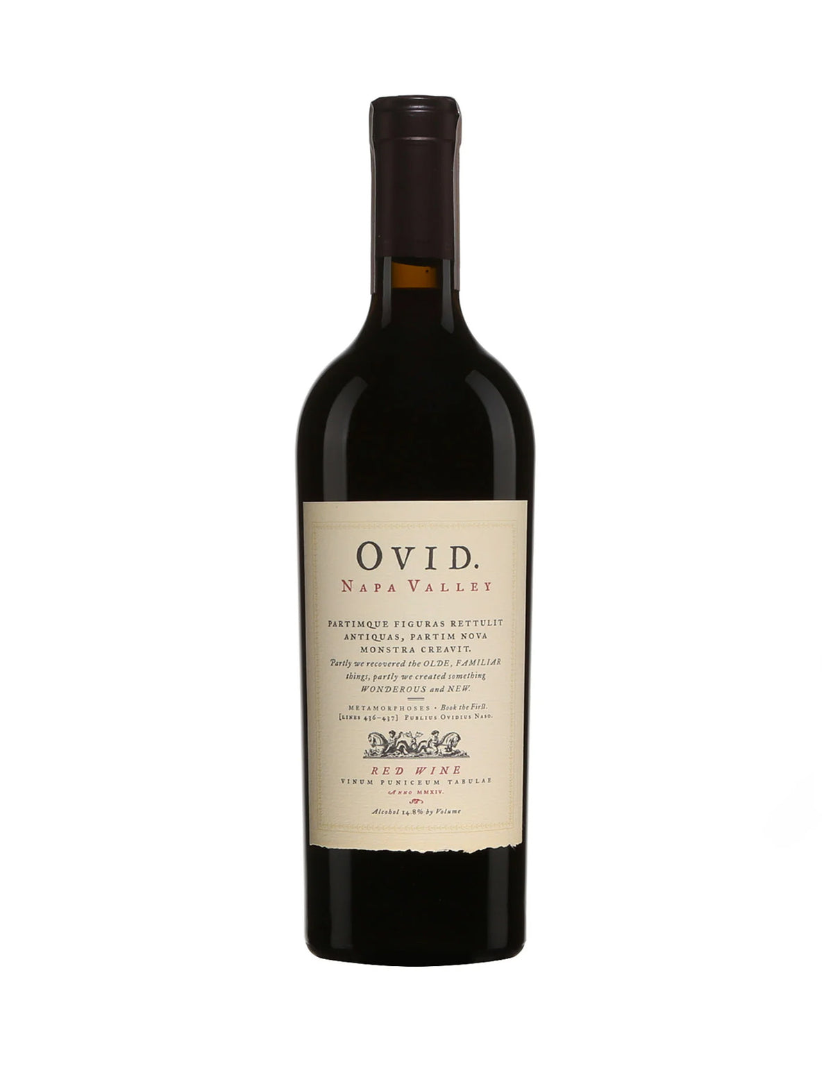 OVID Estate Cabernet Sauvignon 2018 - ZYN THE WINE MARKET LTD.