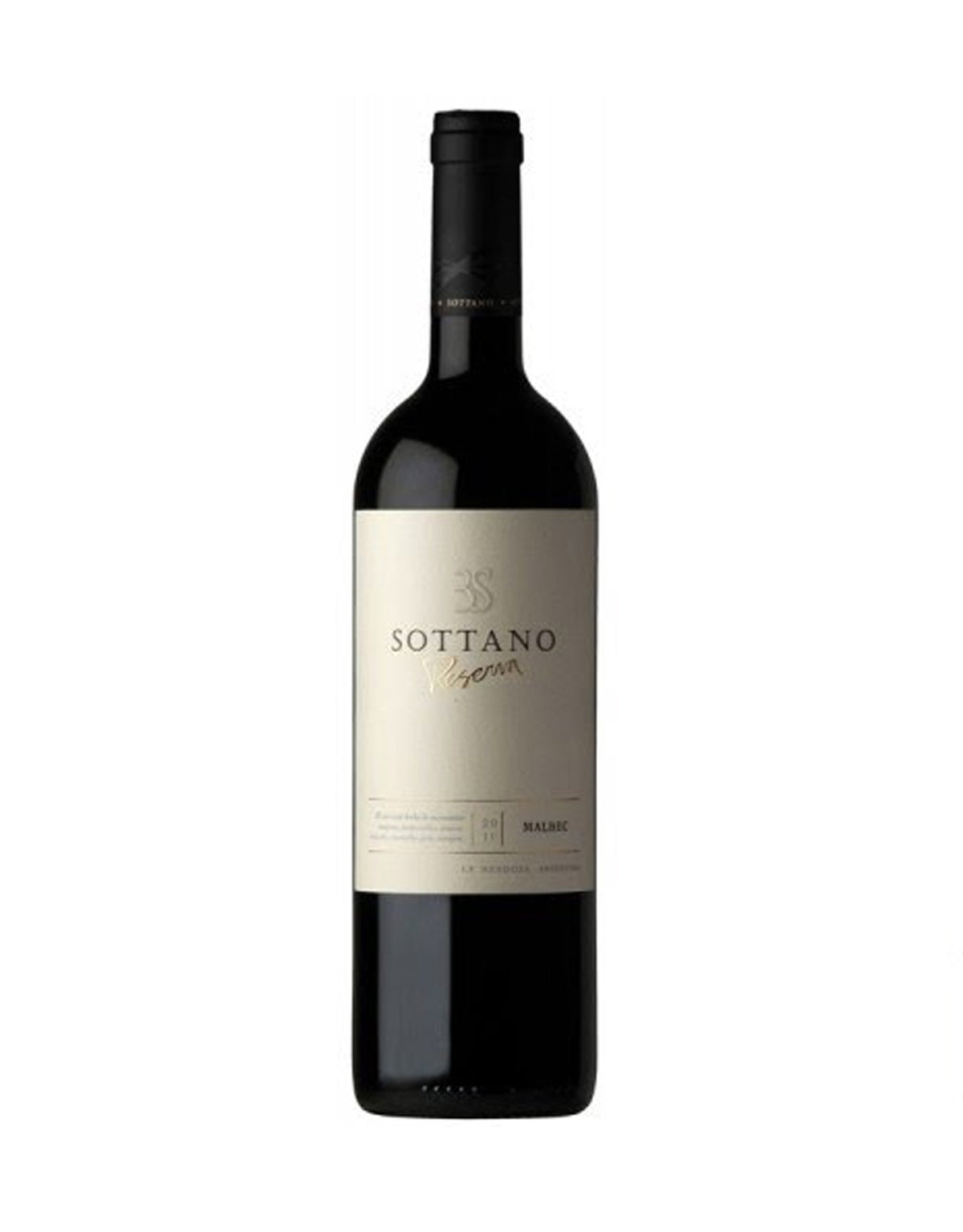 Sottano Malbec Reserve 2020 - ZYN THE WINE MARKET LTD.