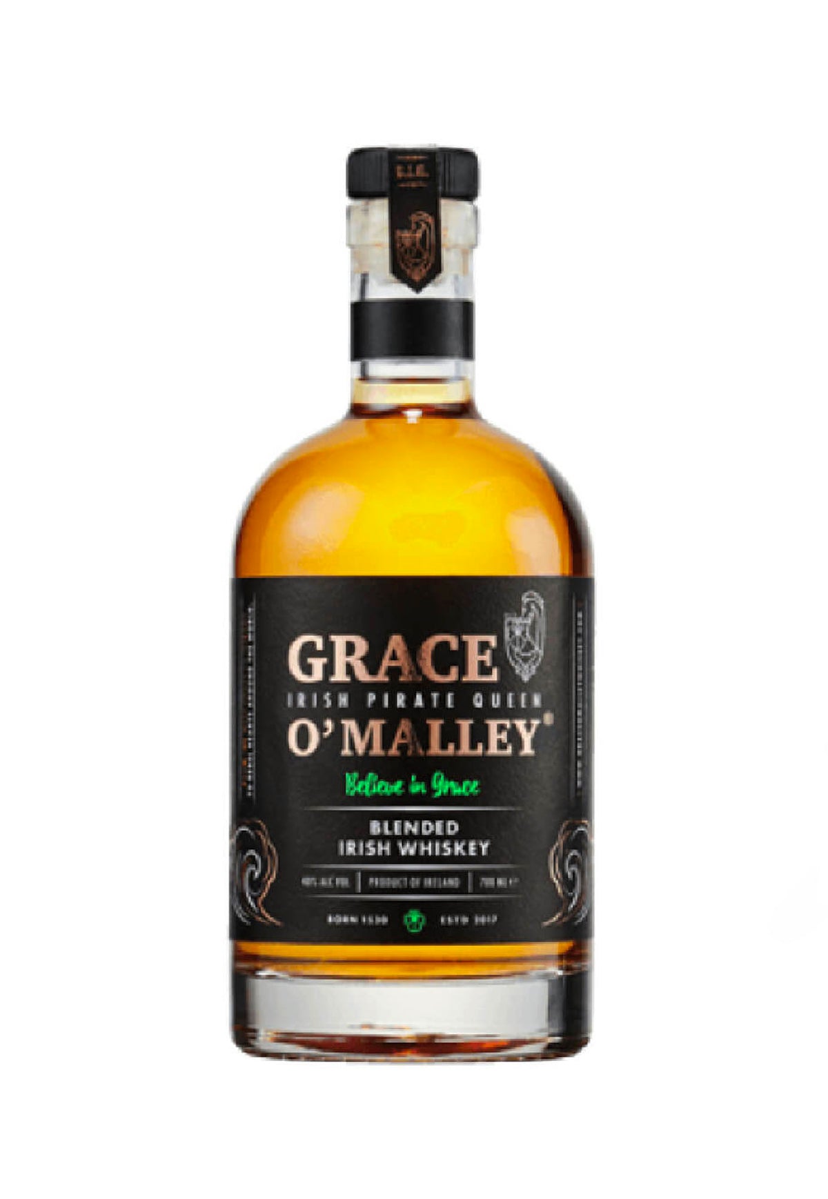 Grace O'Malley Blended Irish Whiskey - ZYN THE WINE MARKET LTD.