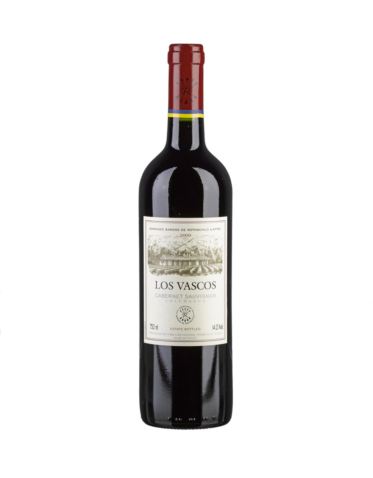 Los Vascos Cabernet Sauvignon 2020 - ZYN THE WINE MARKET LTD.