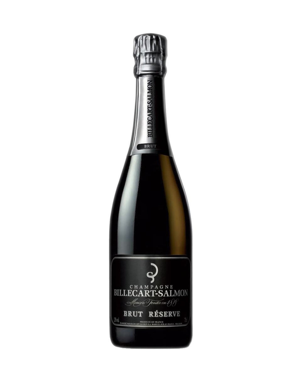Billecart Salmon Brut Reserve (NV) - ZYN THE WINE MARKET LTD.