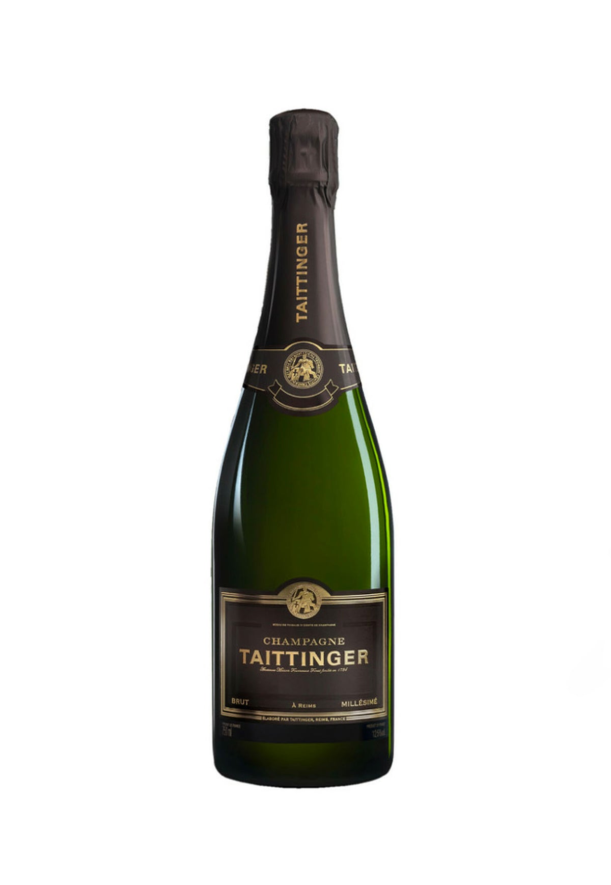 Taittinger Millesime Brut 2014 - ZYN THE WINE MARKET LTD.