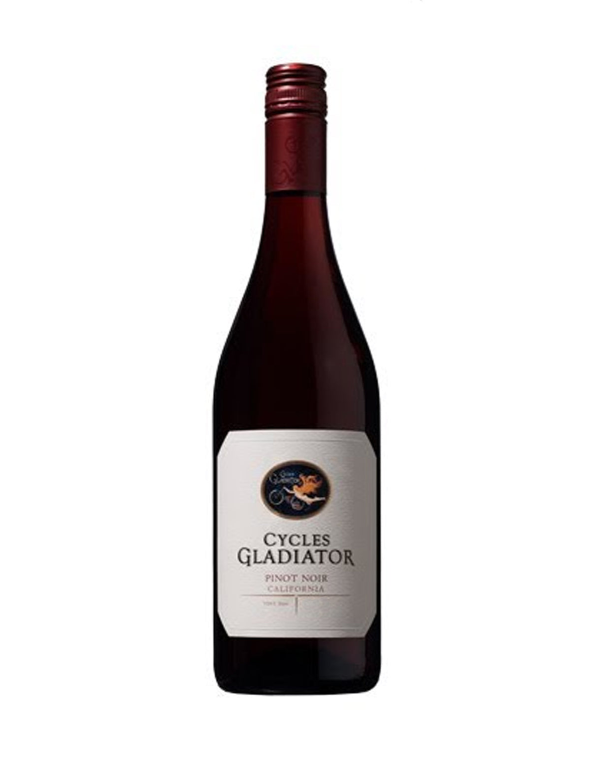 Cycles Gladiator Pinot Noir Central Coast 2020 - ZYN THE WINE MARKET LTD.