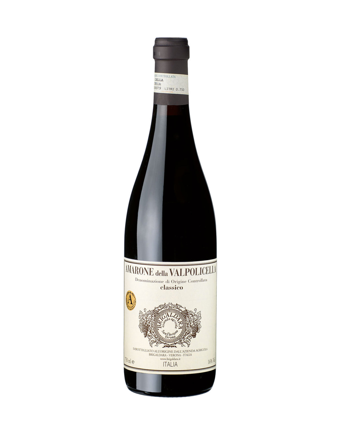 Brigaldara Amarone della Valpolicella 2018 - ZYN THE WINE MARKET LTD.