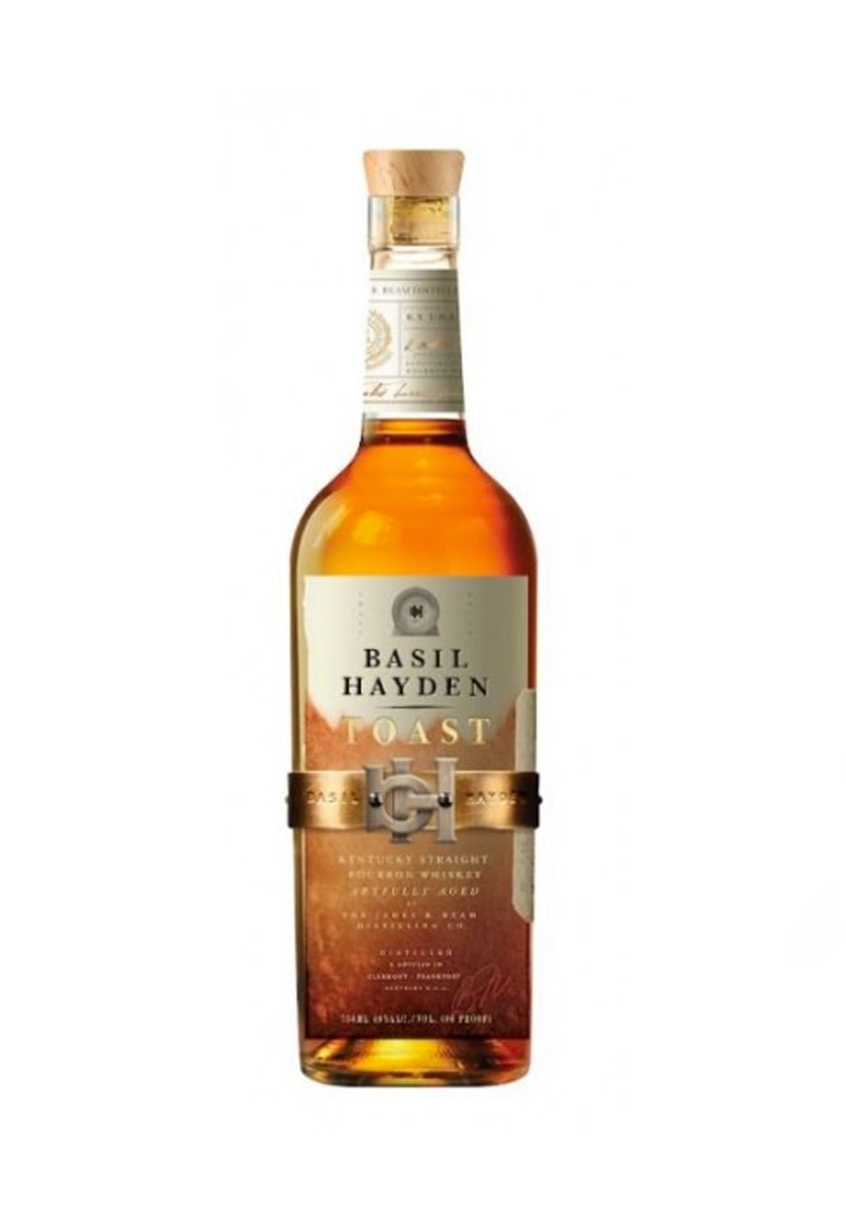 Basil Hayden's Toasted Barrel Bourbon - ZYN THE WINE MARKET LTD.