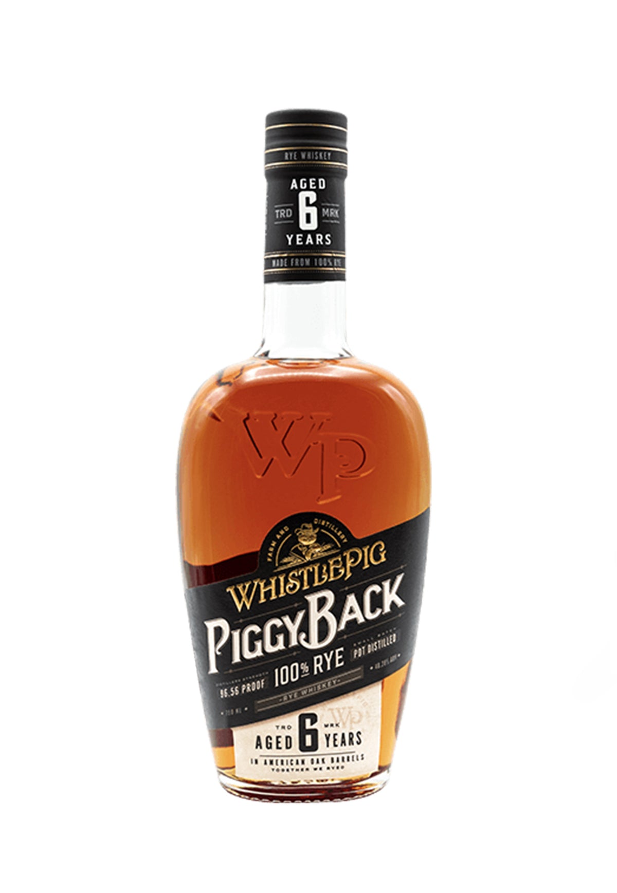 Whistlepig Piggyback Rye - ZYN THE WINE MARKET LTD.