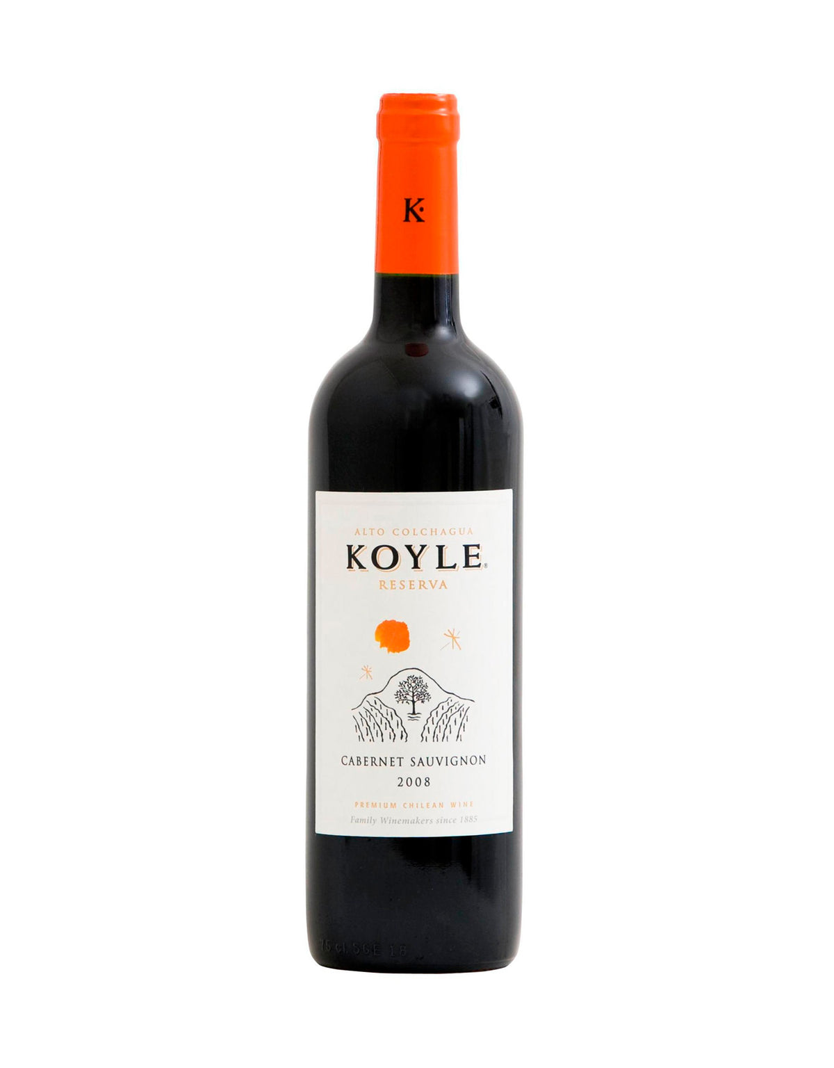 Koyle Cabernet Sauvignon Gran Reserva 2018 - ZYN THE WINE MARKET LTD.