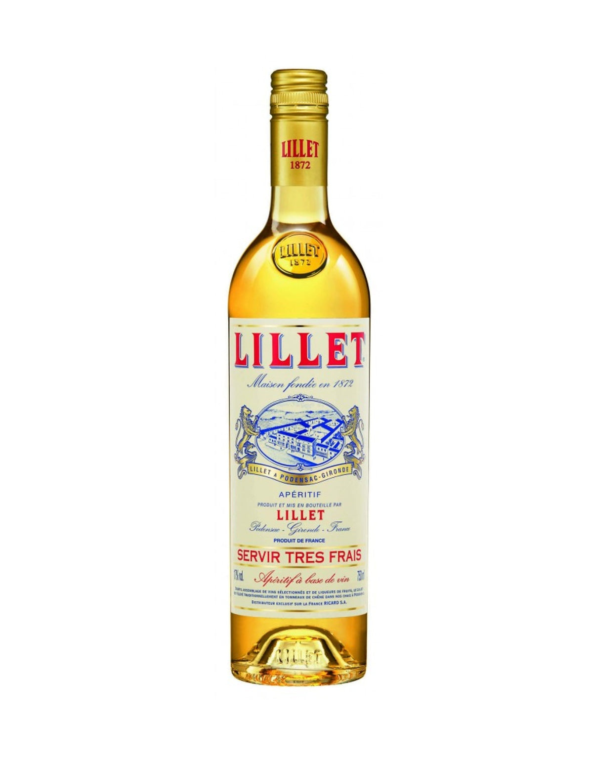 Lillet Blanc - ZYN THE WINE MARKET LTD.