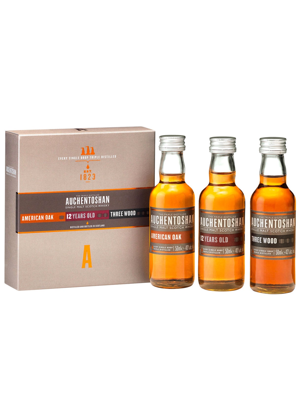 Auchentoshan The Gift Collection - 3 Pack