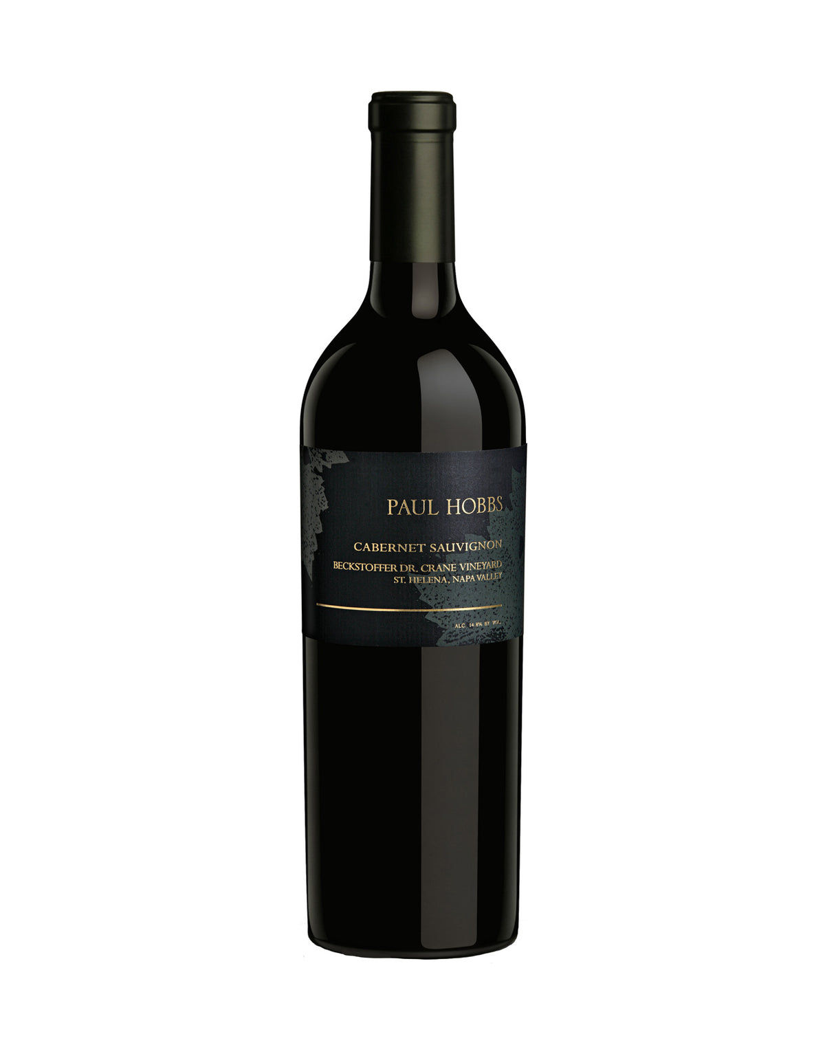 Paul Hobbs Cabernet Sauvignon Beckstoffer Dr. Crane Vineyard 2014 - ZYN THE WINE MARKET LTD.
