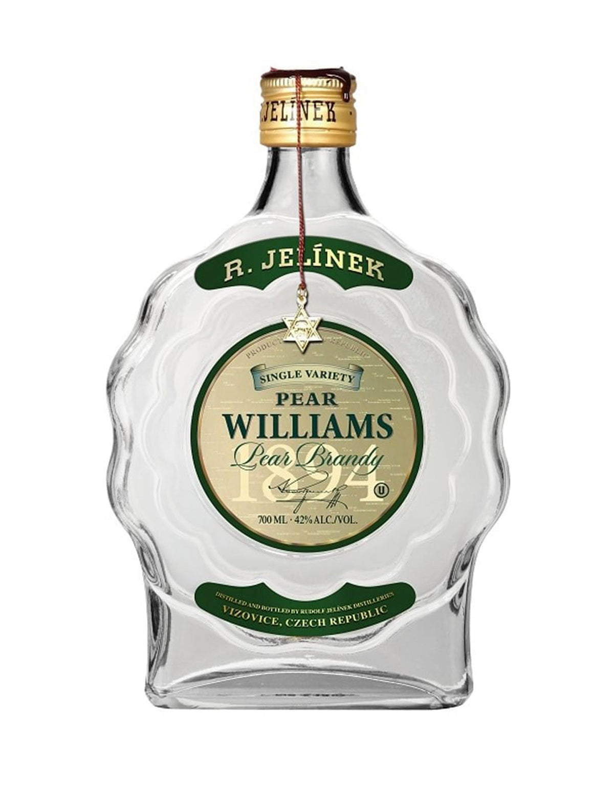 R. Jelinek Williams Pear Brandy - ZYN THE WINE MARKET LTD.