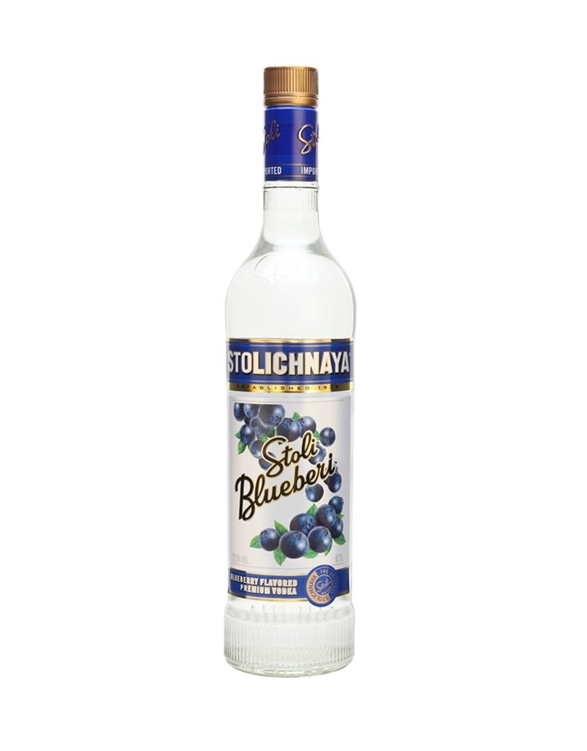 Stolichnaya Blueberi Vodka - ZYN THE WINE MARKET LTD.