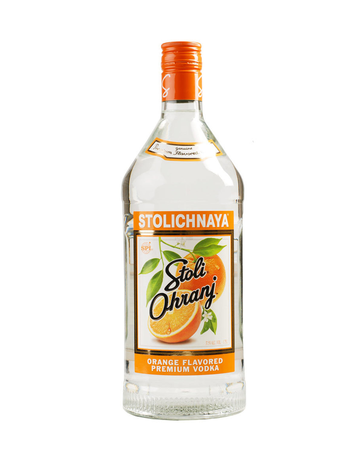 Stolichnaya Ohranj Vodka - ZYN THE WINE MARKET LTD.