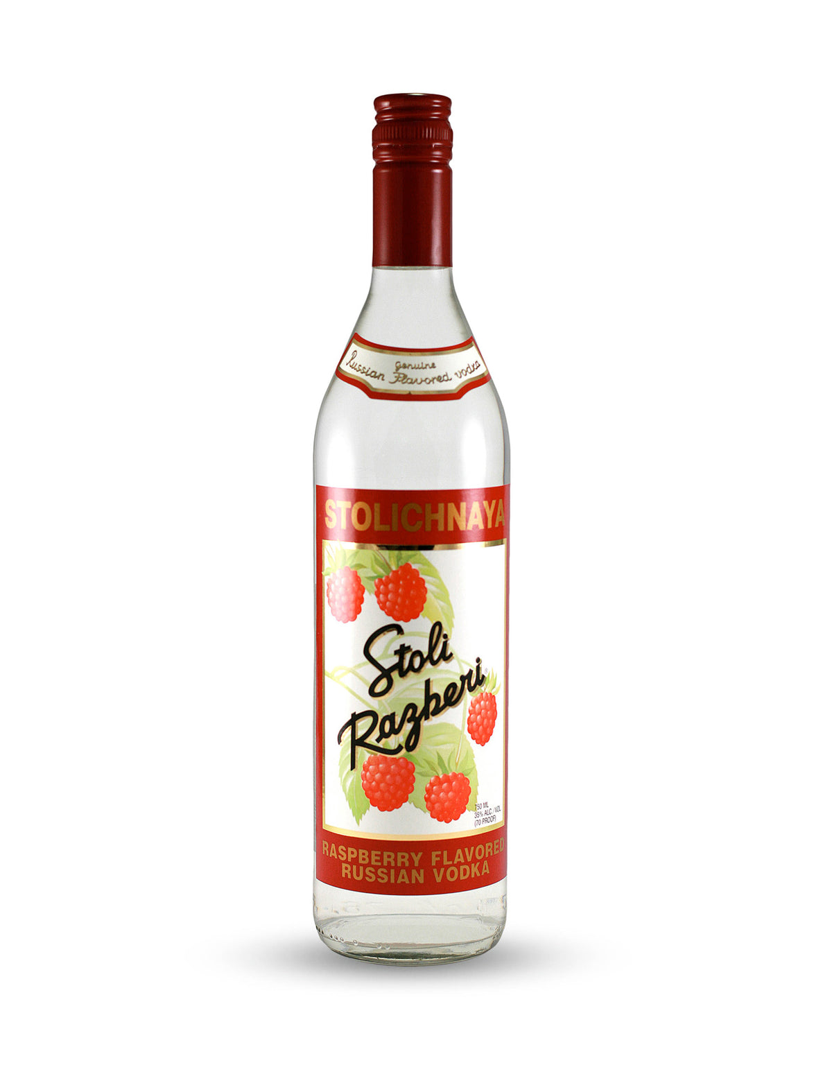 Stolichnaya Razberi Vodka - ZYN THE WINE MARKET LTD.