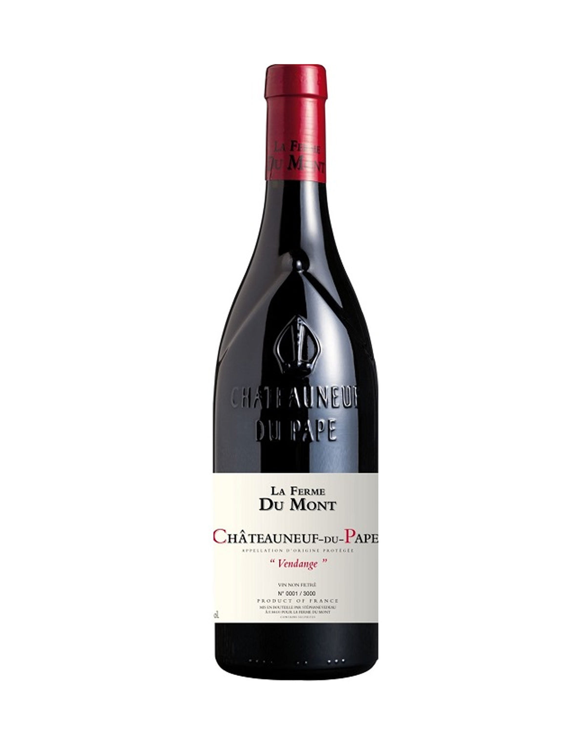 La Ferme Du Mont Chateauneuf du Pape Vendange 2020 - ZYN THE WINE MARKET LTD.