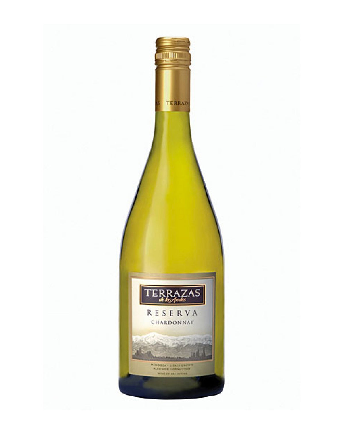 Terrazas de los Andes Chardonnay Reserva 2020 - ZYN THE WINE MARKET LTD.