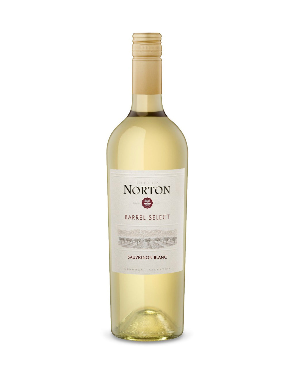 Norton Sauvignon Blanc Barrel Select 2021 - ZYN THE WINE MARKET LTD.