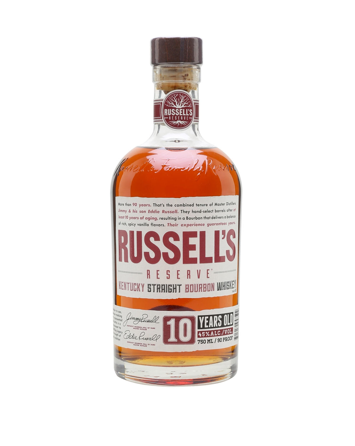 Wild Turkey Russell's Reserve 10 Year Old - ZYN THE WINE MARKET LTD.