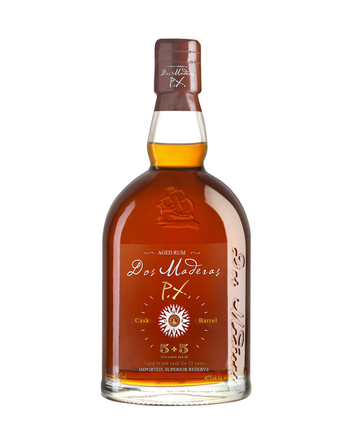 Dos Maderas 5 + 5 PX Rum - ZYN THE WINE MARKET LTD.