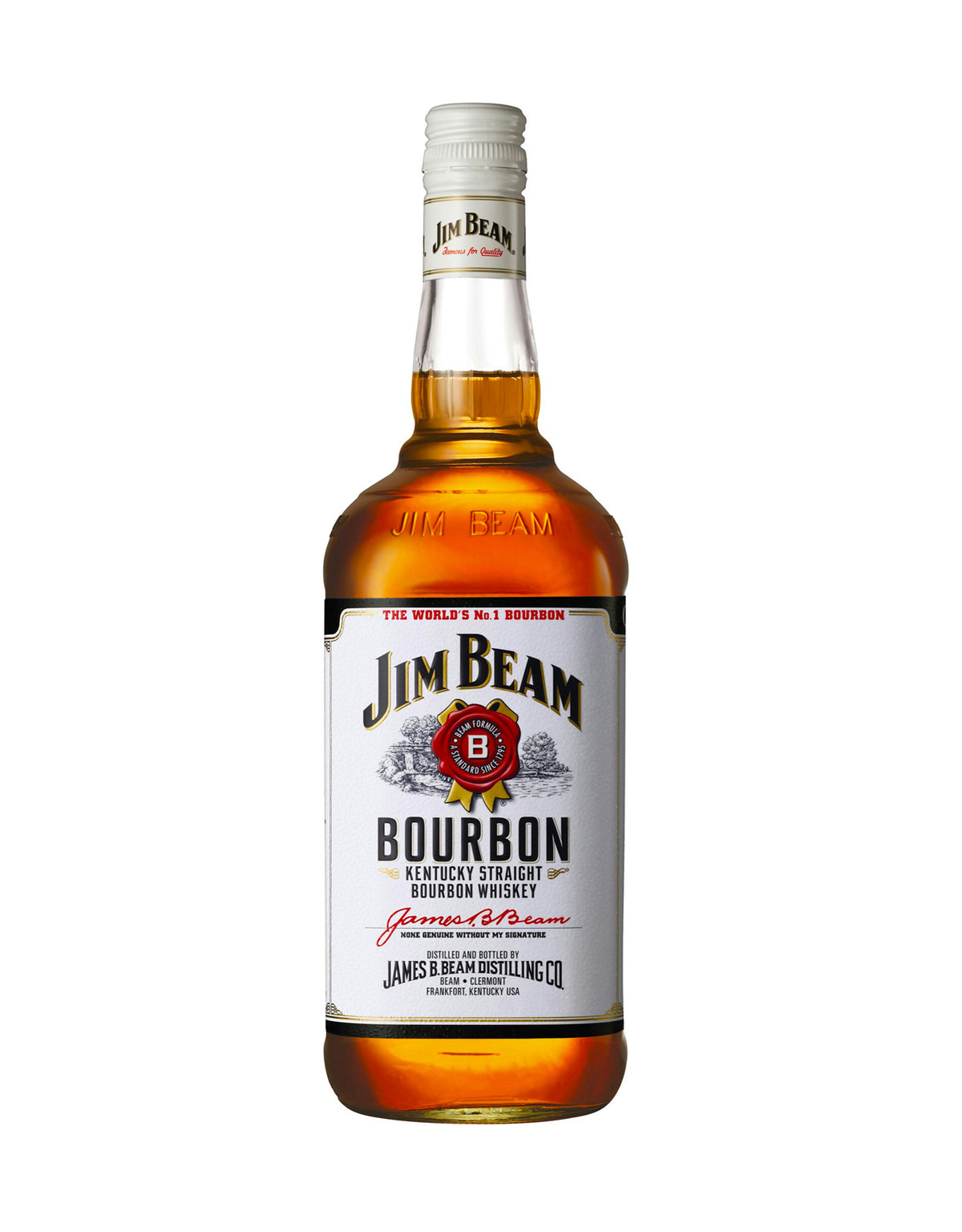 Jim Beam - 1.14 Litre Bottle - ZYN THE WINE MARKET LTD.