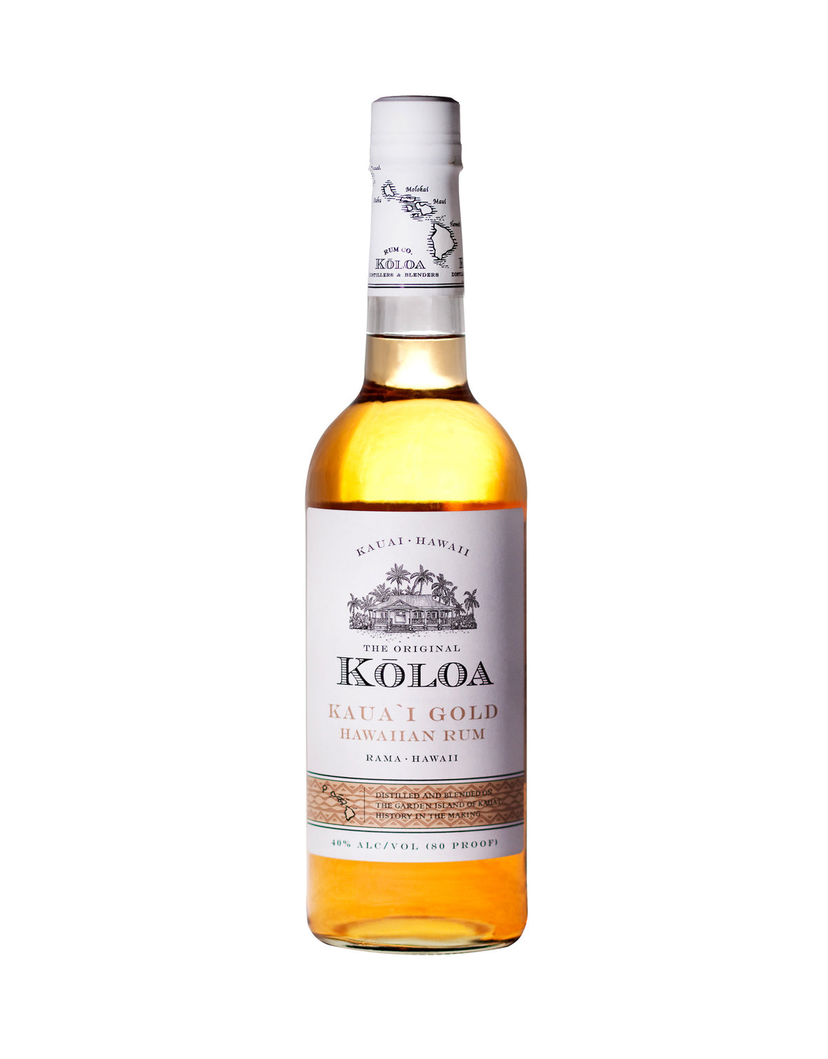 Koloa Gold Rum - ZYN THE WINE MARKET LTD.