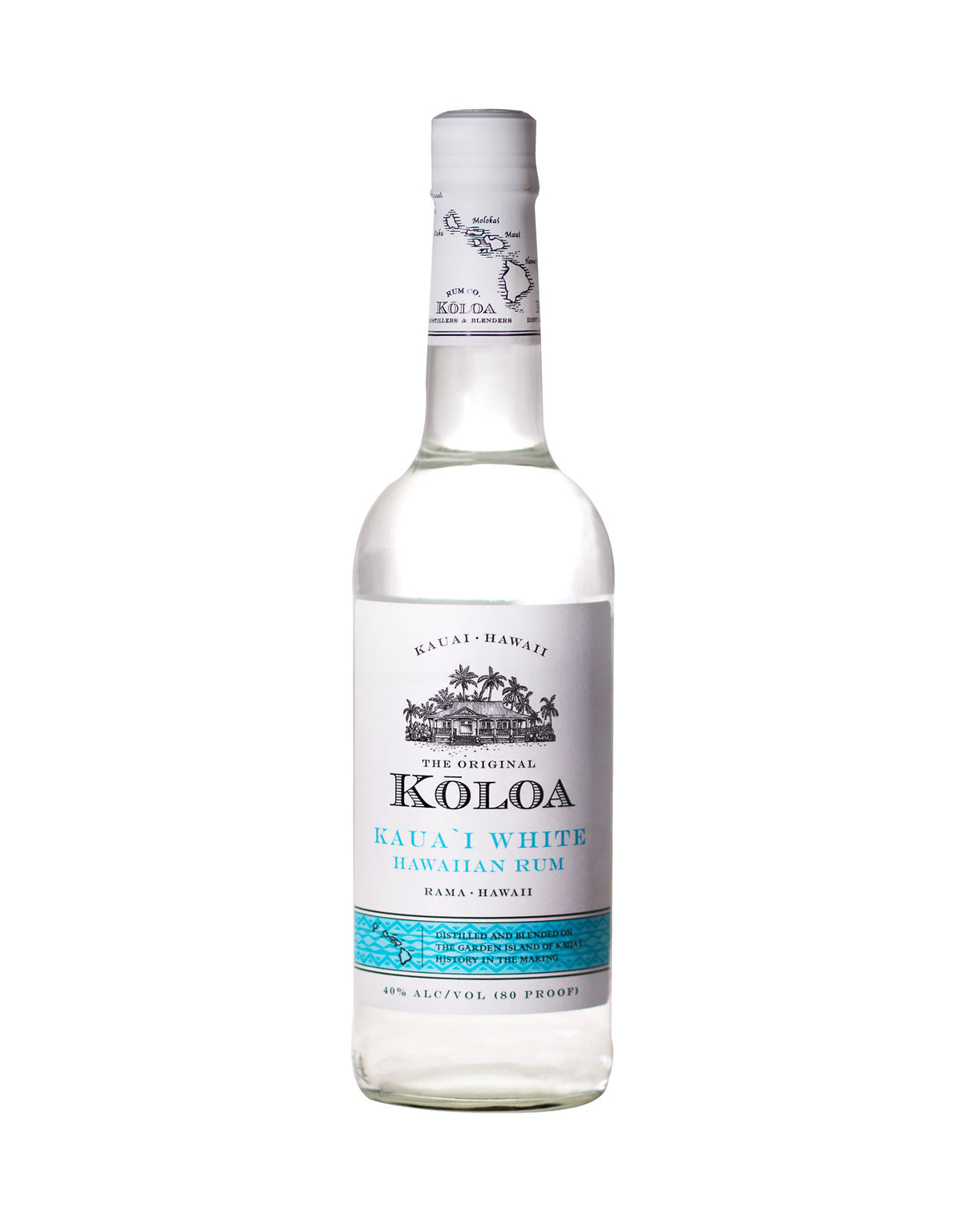 Koloa White Rum - ZYN THE WINE MARKET LTD.