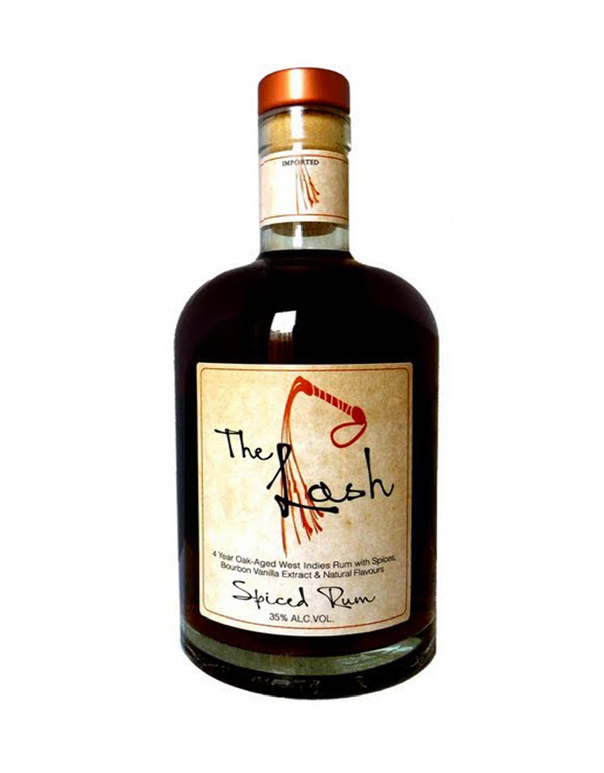 The Lash Spiced Rum - ZYN THE WINE MARKET LTD.