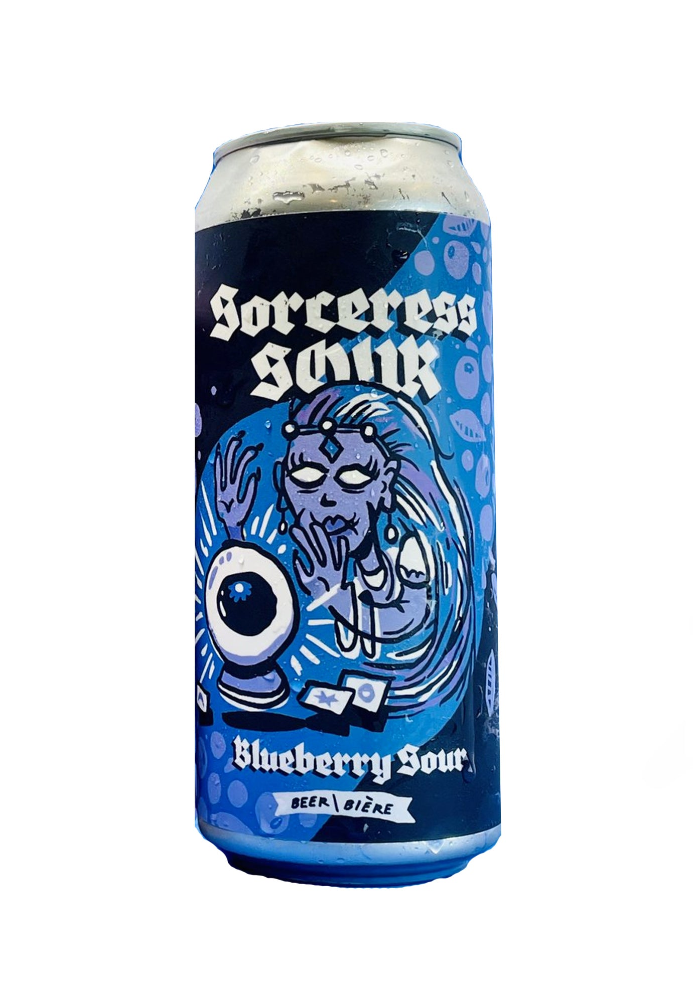 New Level Brewing Sorceress Blueberry Sour 473 ml - 4 Cans