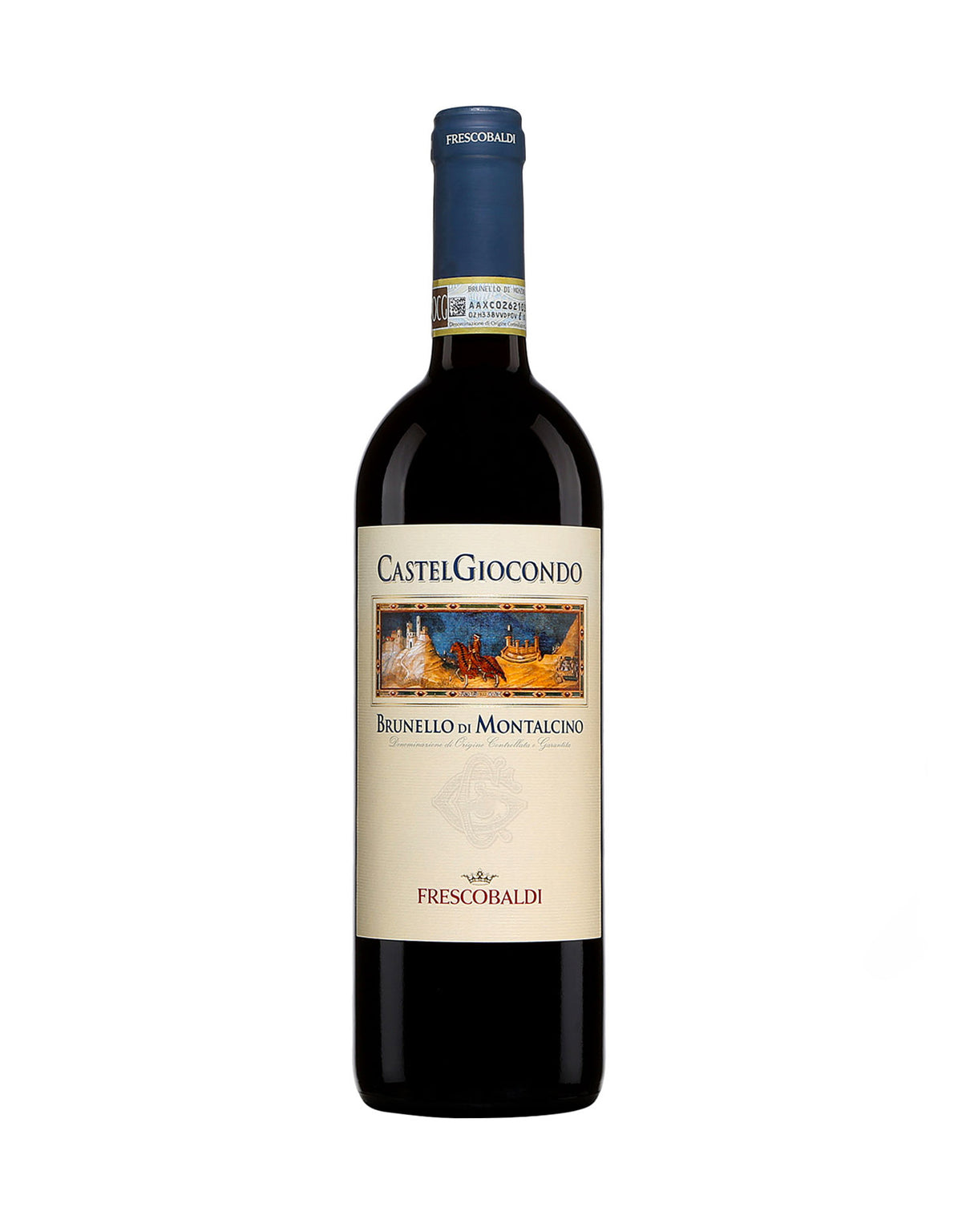 Frescobaldi Brunello di Montalcino Castelgiocondo 2019 - ZYN THE WINE MARKET LTD.
