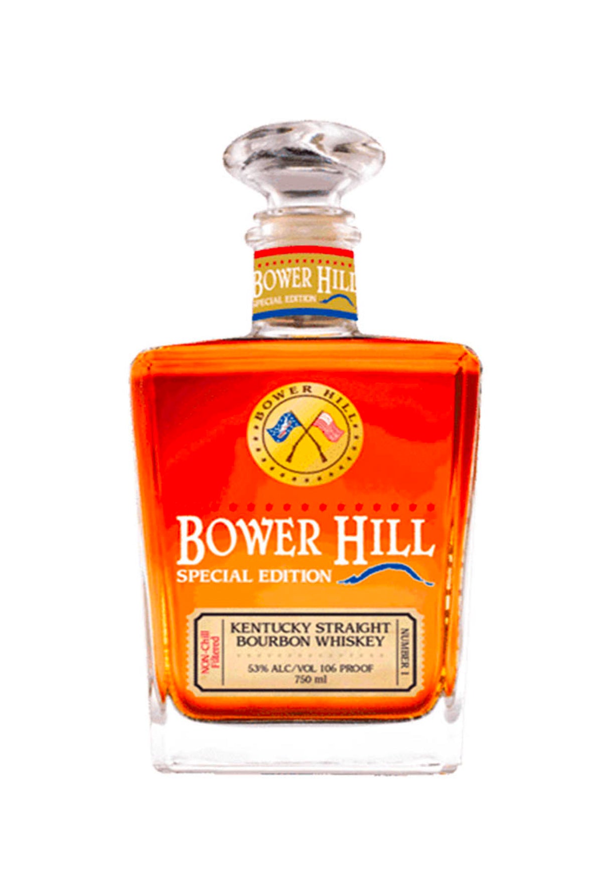 Bower Hill Bourbon Kentucky Straight - ZYN THE WINE MARKET LTD.