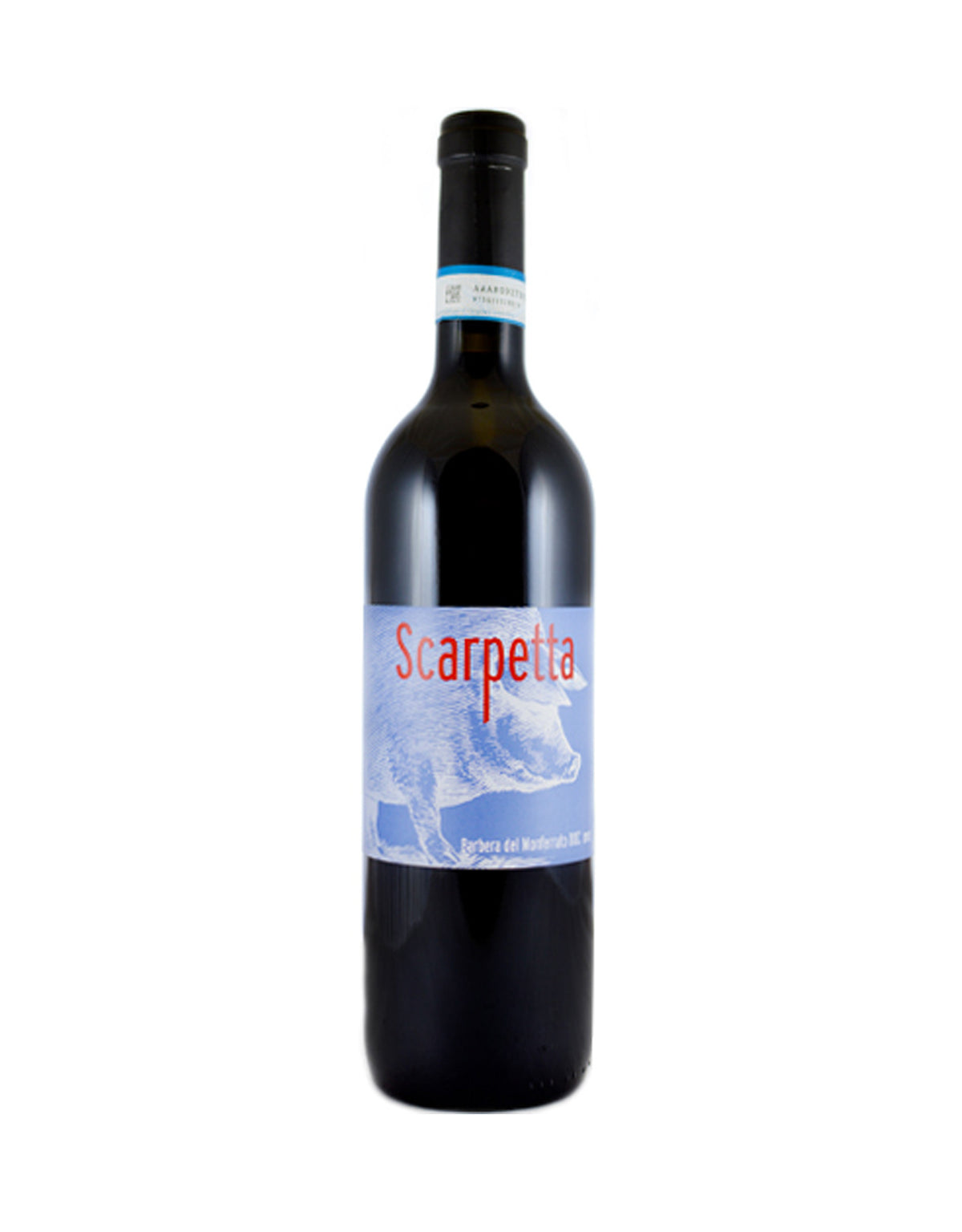 Scarpetta Barbera Del Monferrato 2021 - ZYN THE WINE MARKET LTD.