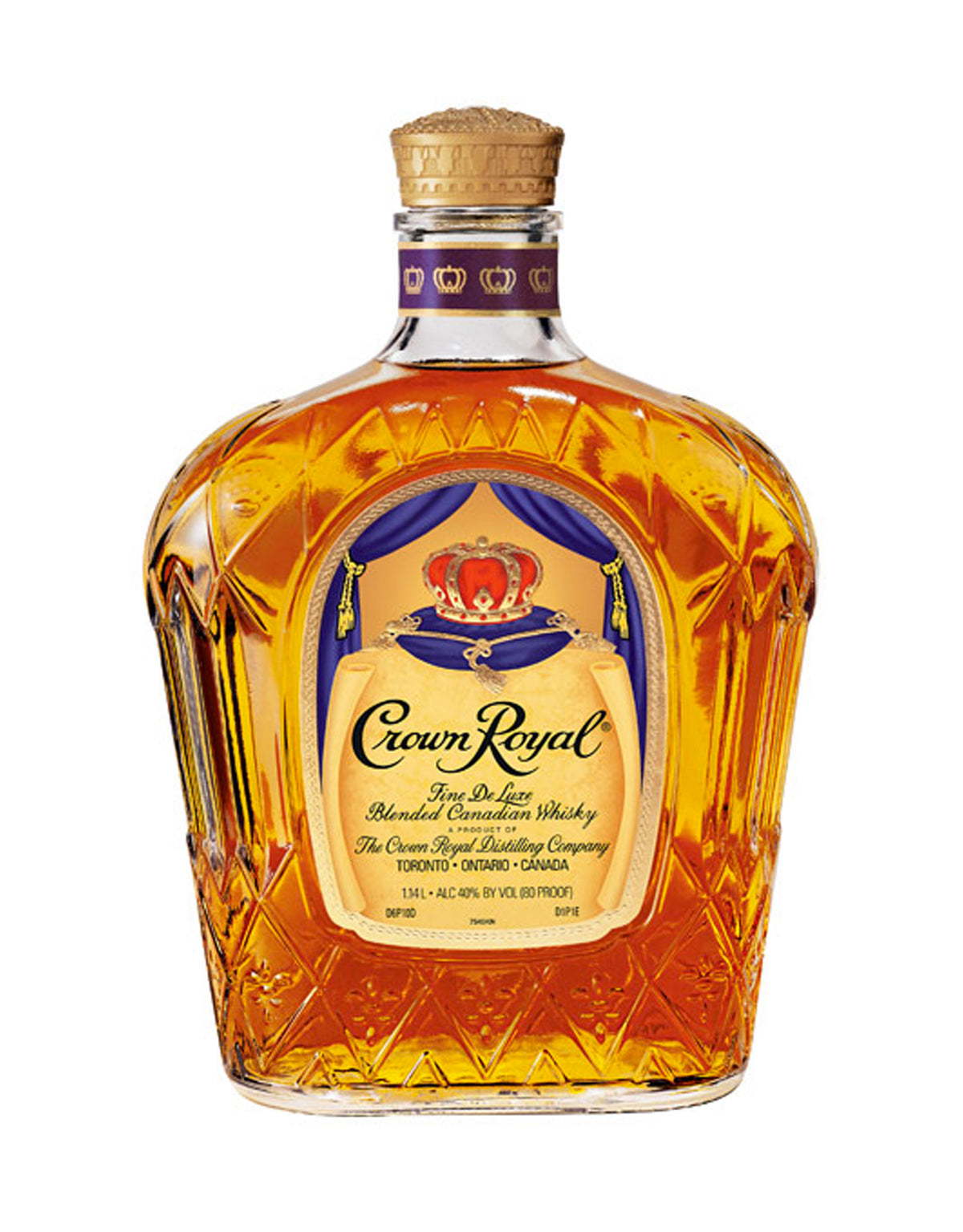 Crown Royal - 1.14 Litre Bottle - ZYN THE WINE MARKET LTD.