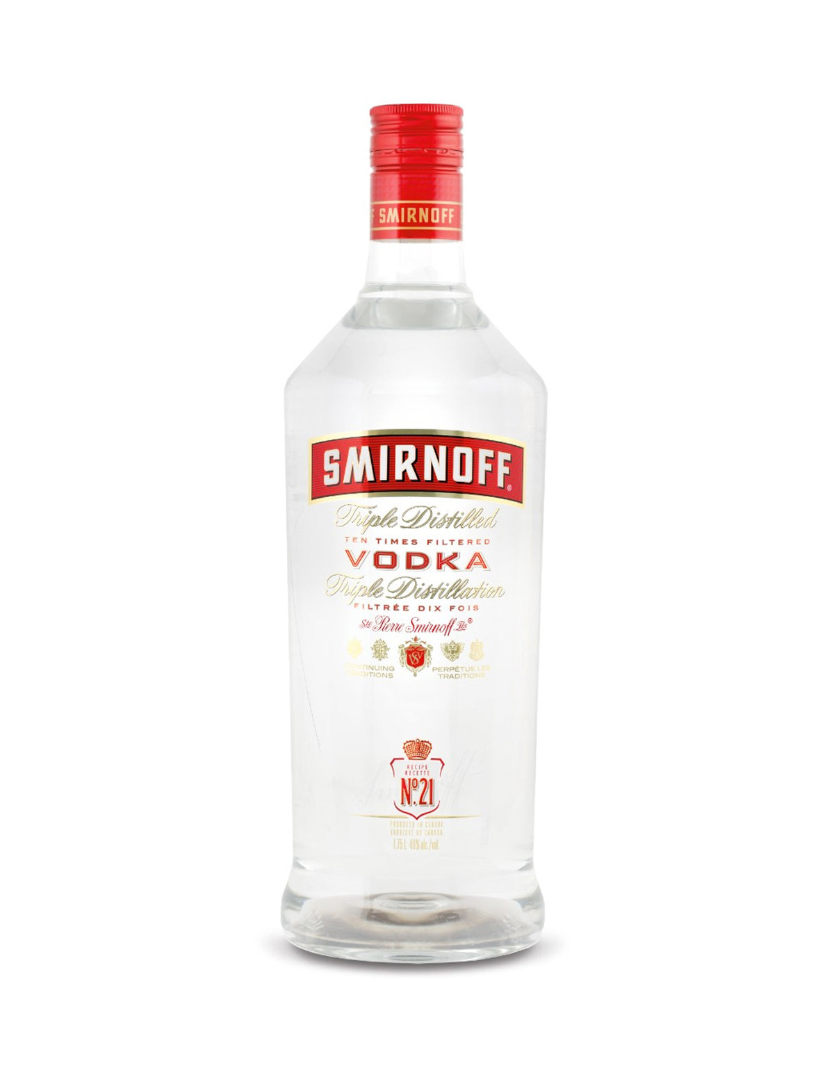 Smirnoff Vodka - 1.14 Litre Bottle (Glass Bottle) - ZYN THE WINE MARKET LTD.