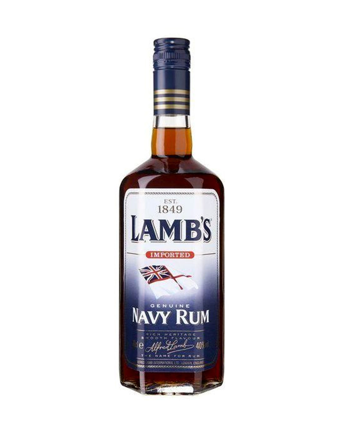 Lamb's Navy Rum - 1.14 Litre Bottle - ZYN THE WINE MARKET LTD.