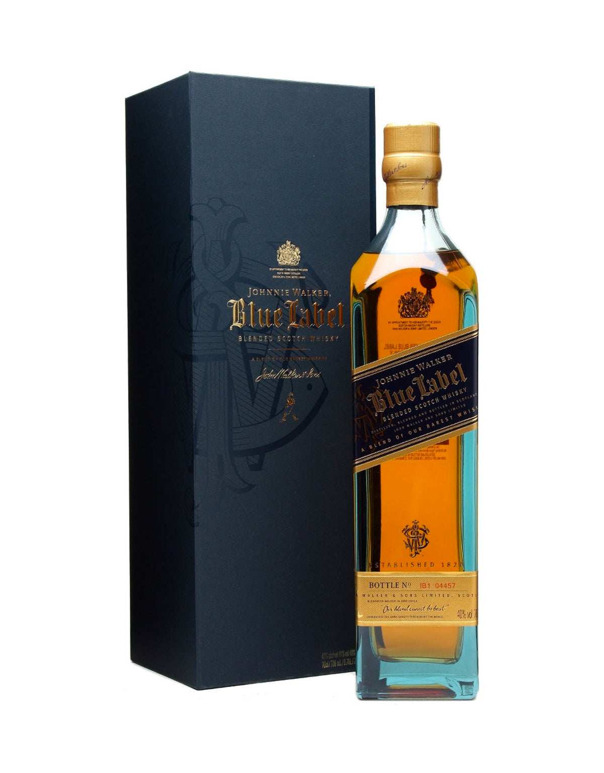 Johnnie Walker Blue Label - ZYN THE WINE MARKET LTD.