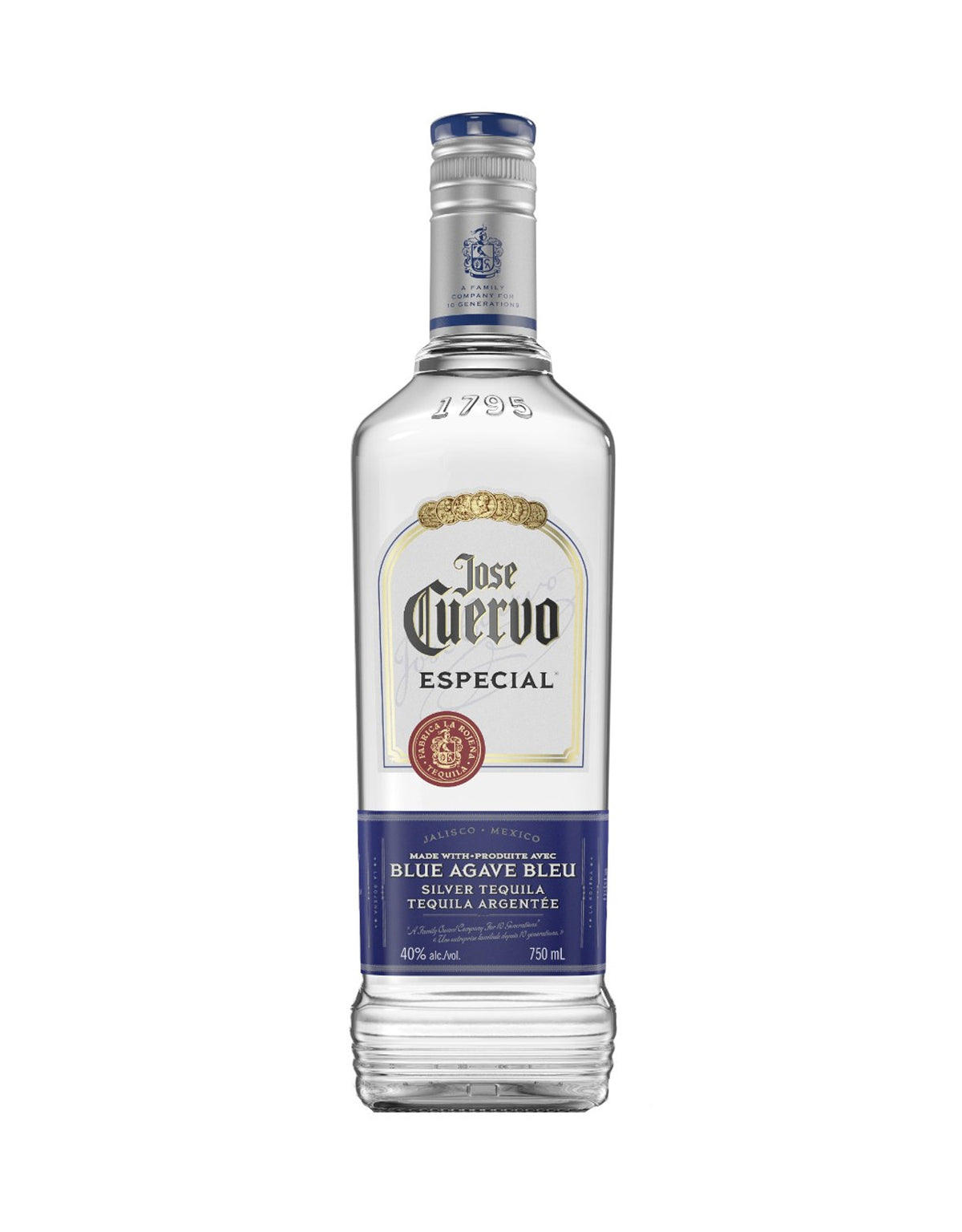 Jose Cuervo Especial Silver Tequila - ZYN THE WINE MARKET LTD.