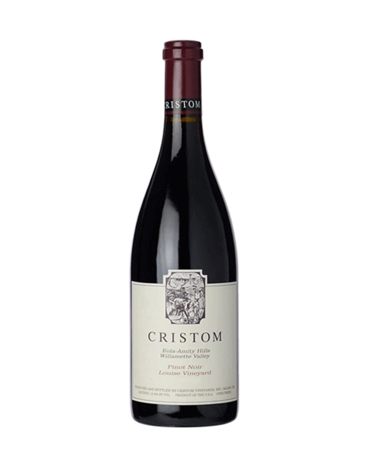 Cristom Pinot Noir Louise Vineyard - ZYN THE WINE MARKET LTD.