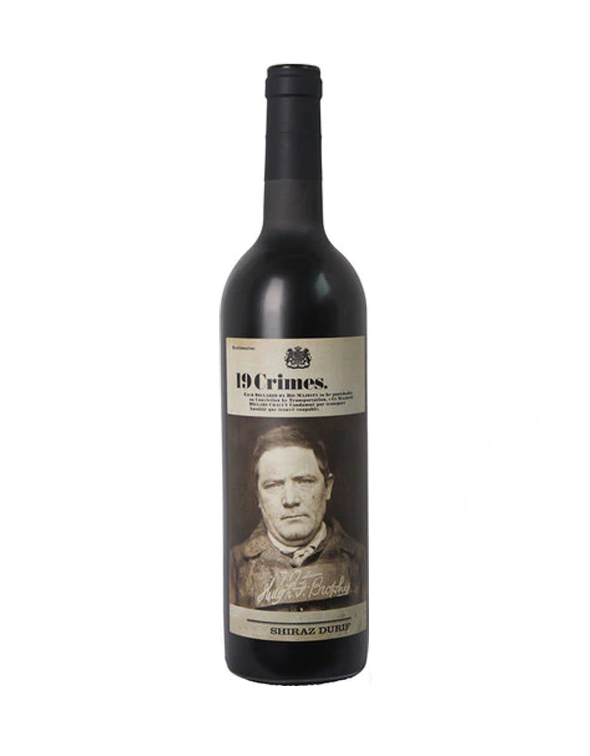 19 Crimes Shiraz - Durif 2020 - ZYN THE WINE MARKET LTD.
