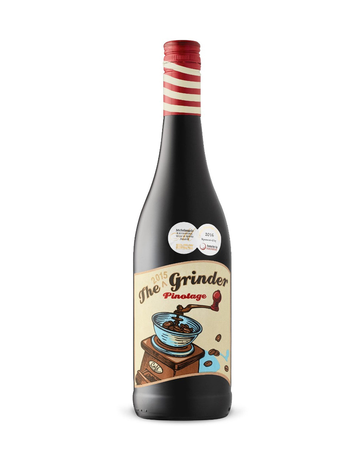 The Grinder Pinotage 2021 - ZYN THE WINE MARKET LTD.