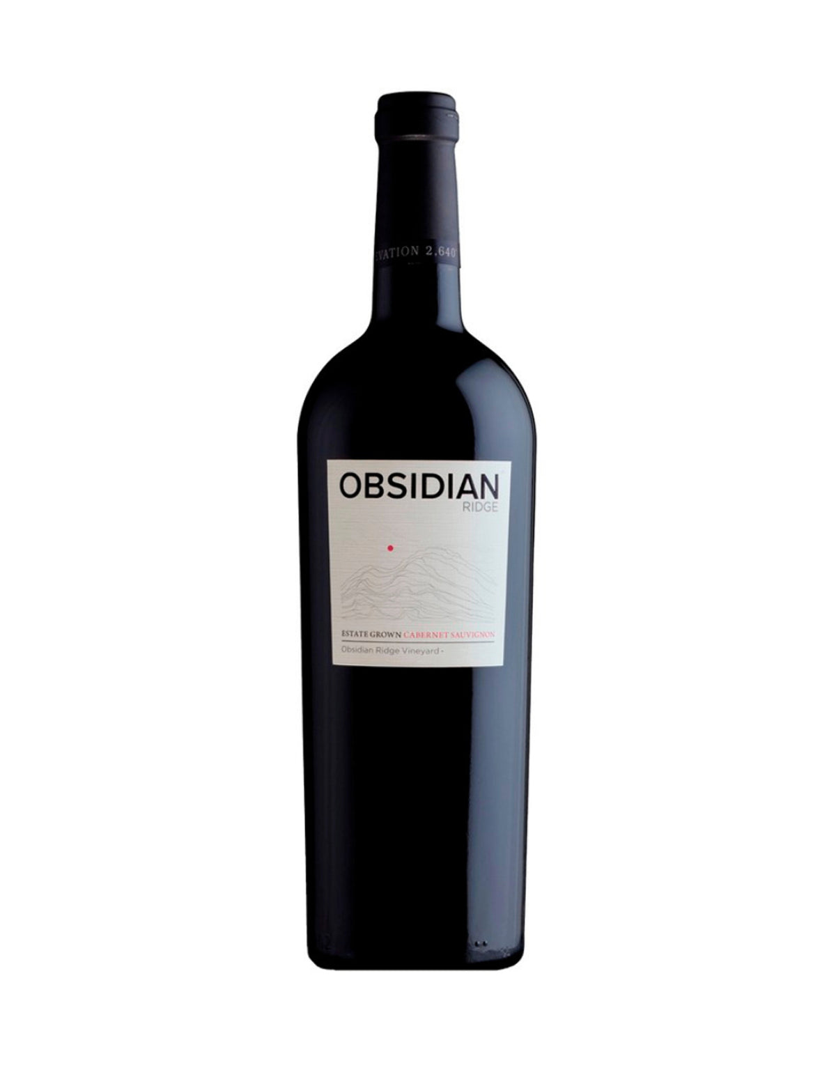 Obsidian Ridge Cabernet Sauvignon 2021 - ZYN THE WINE MARKET LTD.