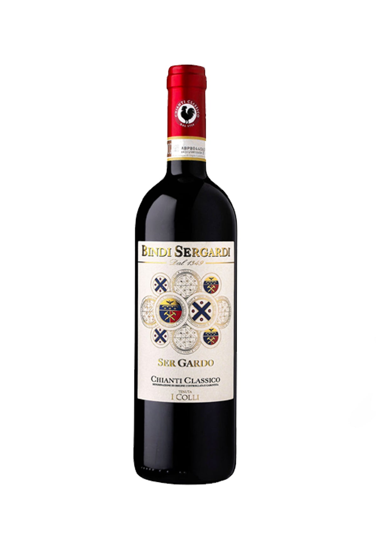 Bindi Sergardi Chianti Classico 'Ser Gardo' 2019 - 1.5 Litre Bottle - ZYN THE WINE MARKET LTD.