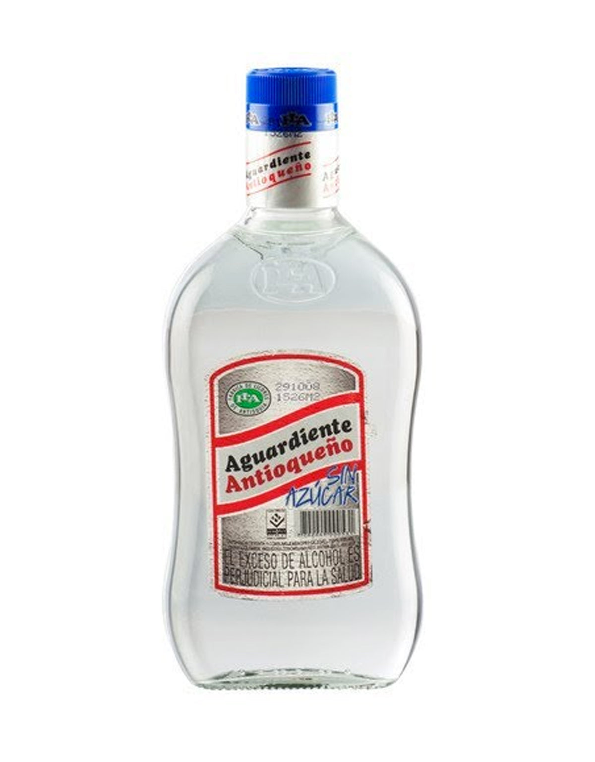 Aguardiente Antioqueno Sin Azucar - ZYN THE WINE MARKET LTD.