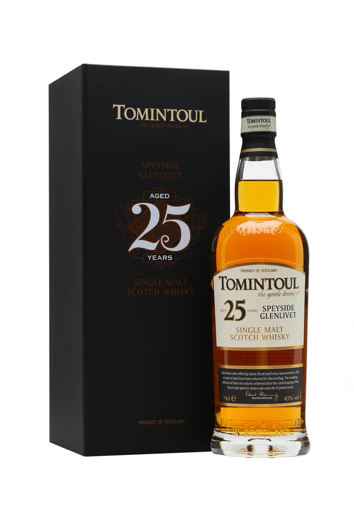 Tomintoul 25 Year Old - ZYN THE WINE MARKET LTD.