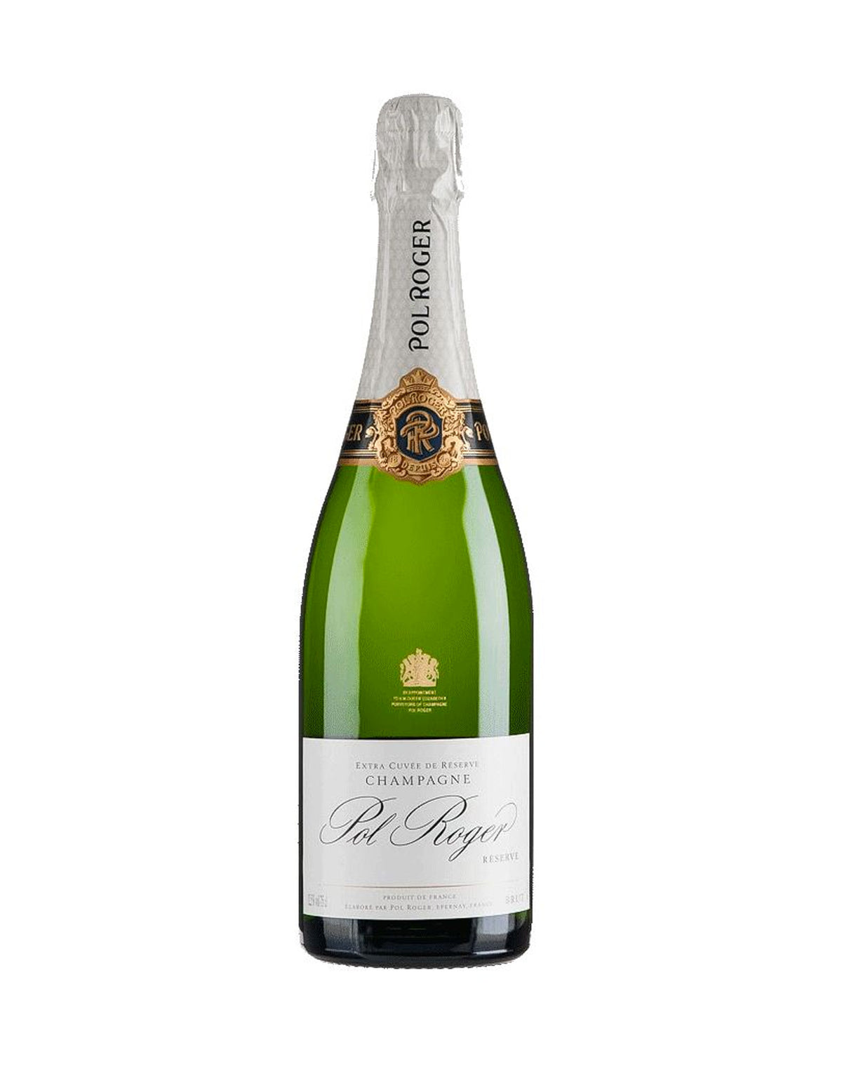 Pol Roger Brut Reserve 'White Foil' - ZYN THE WINE MARKET LTD.