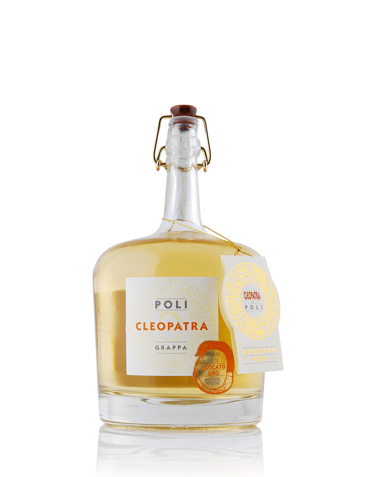 Poli Cleopatra Moscato Grappa - ZYN THE WINE MARKET LTD.