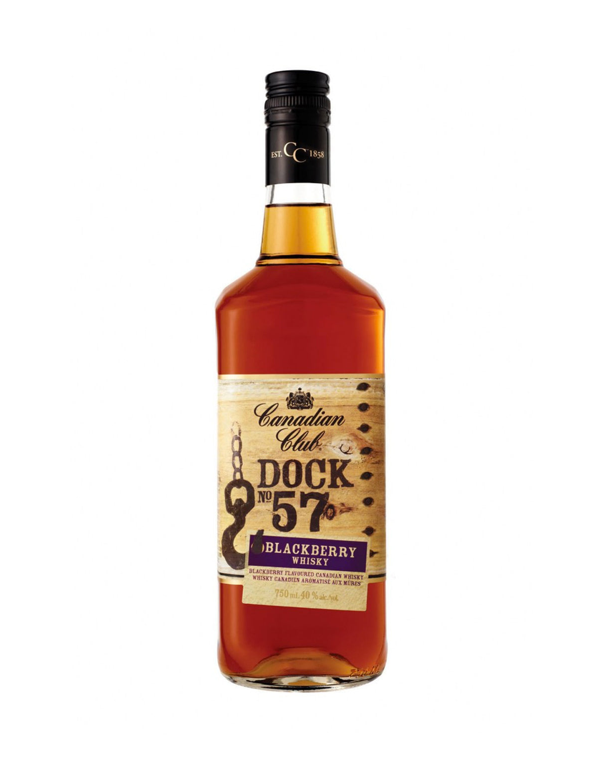Canadian Club Dock 57 Blackberry - ZYN THE WINE MARKET LTD.